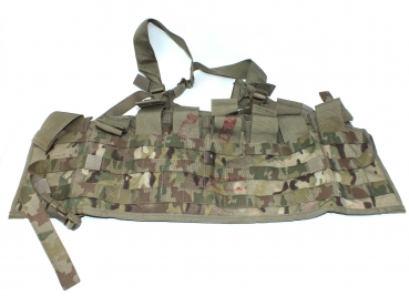 US Tactical Assault Panel MultiCam Chest Rig MOLLE II TAP